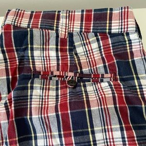 Brooks Brothers Plaid Bermuda Shorts 38 W